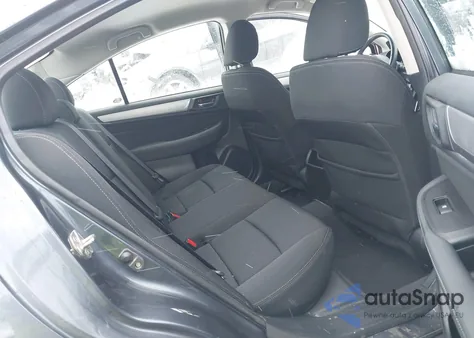 2017 Subaru Legacy 2.5I Premium из США, поврежденный, VIN 4S3BNAC67H3034365